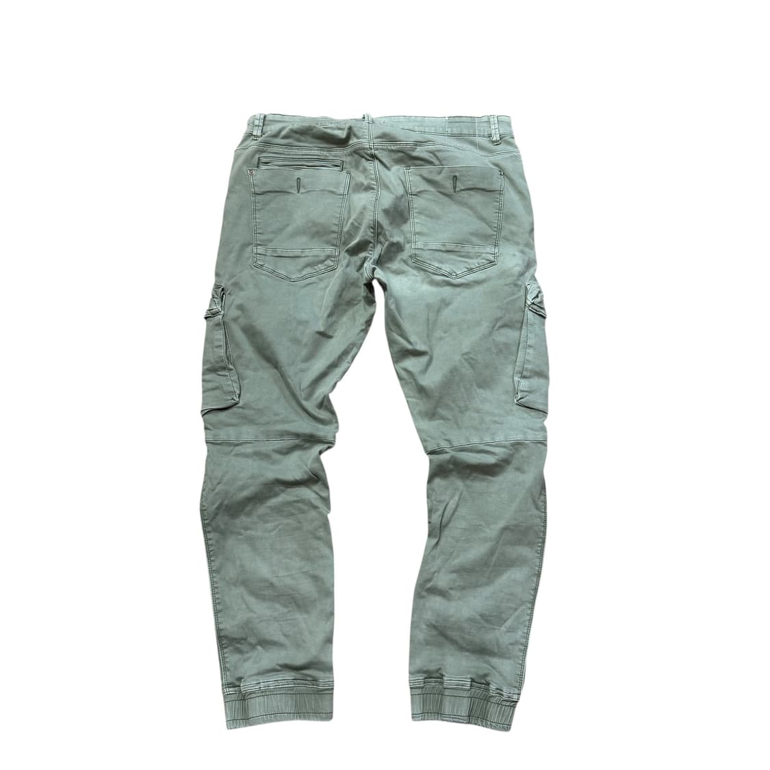 GIANNI LUPO 가먼트 다잉 카고 팬츠 상품이미지3