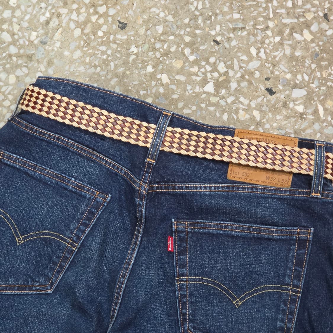 MONSIEUR NICOLE 가죽벨트 상품이미지5