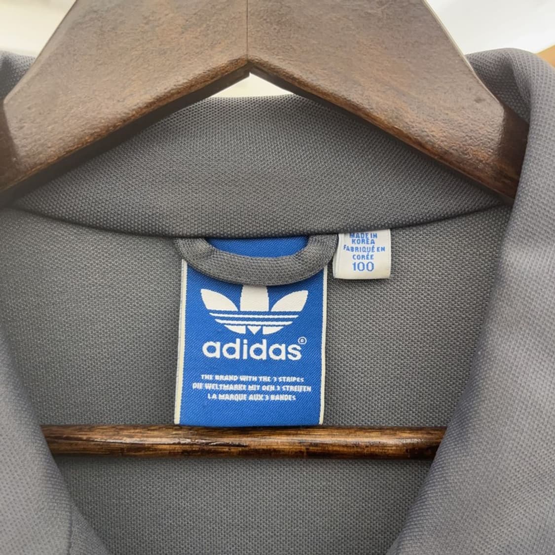 아디다스 Y2K 유로파 네온삼선 져지 집업 100 C08104 상품이미지5