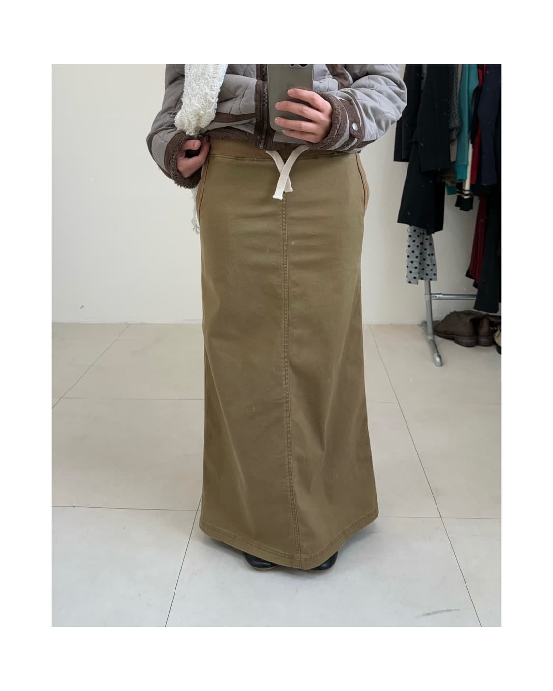 Champion 맥시 스커트 상품이미지1