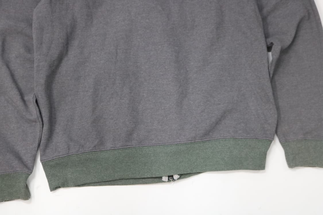찰스리버 빈티지 배색 시보리 하이넥 집업 스웨트셔츠 (M) 상품이미지9