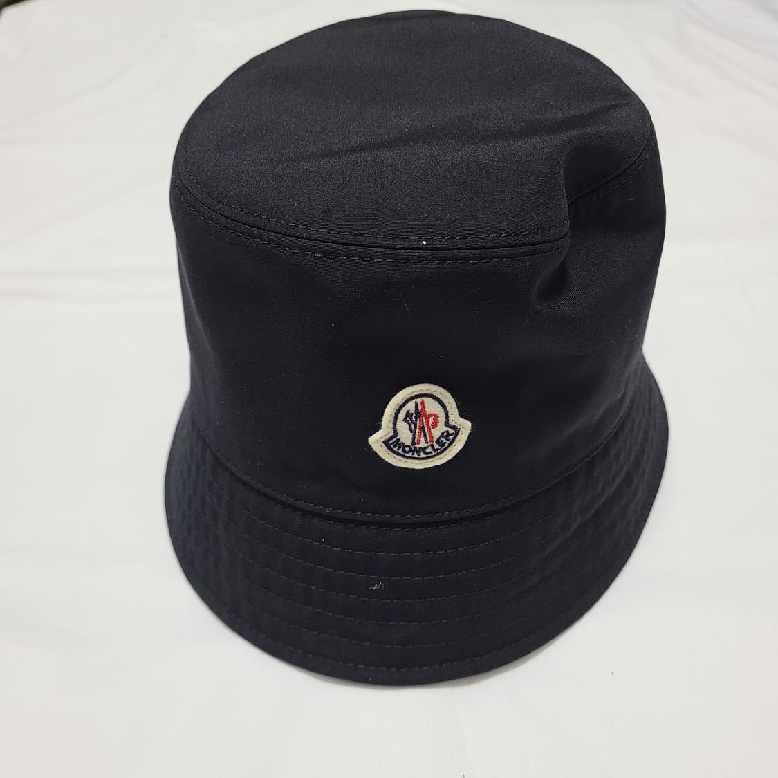 몽클레어 몽클레르 코튼 버킷햇 벙거지 모자 블랙 상품이미지2