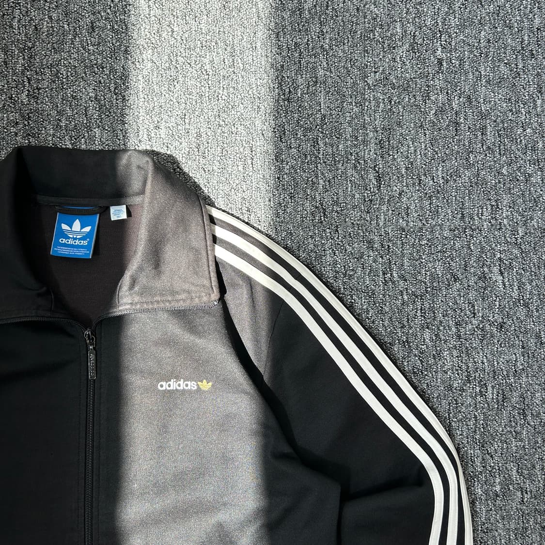 아디다스 베켄바우어 블랙 트랙탑 져지 상품이미지2