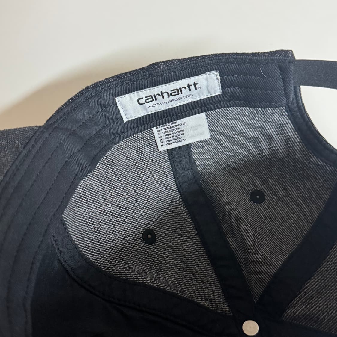 칼하트 윕 내쉬캡 nash cap 상품이미지5