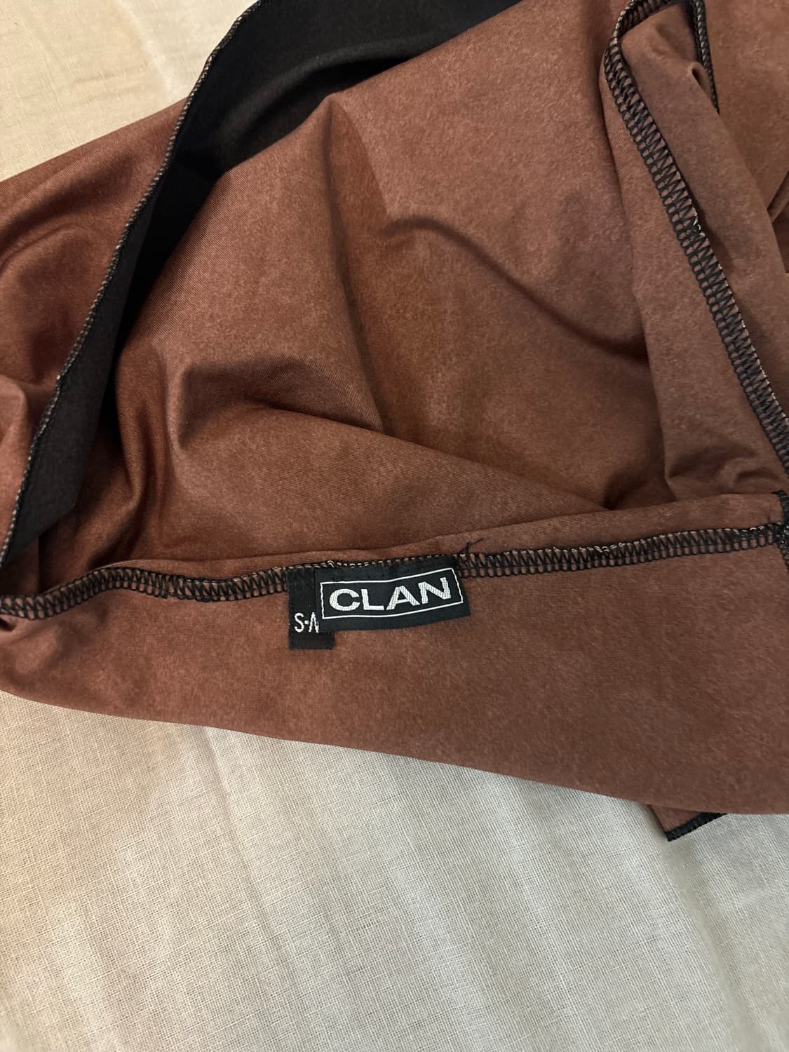 clan 클랜 프린팅 튜브탑 상품이미지4