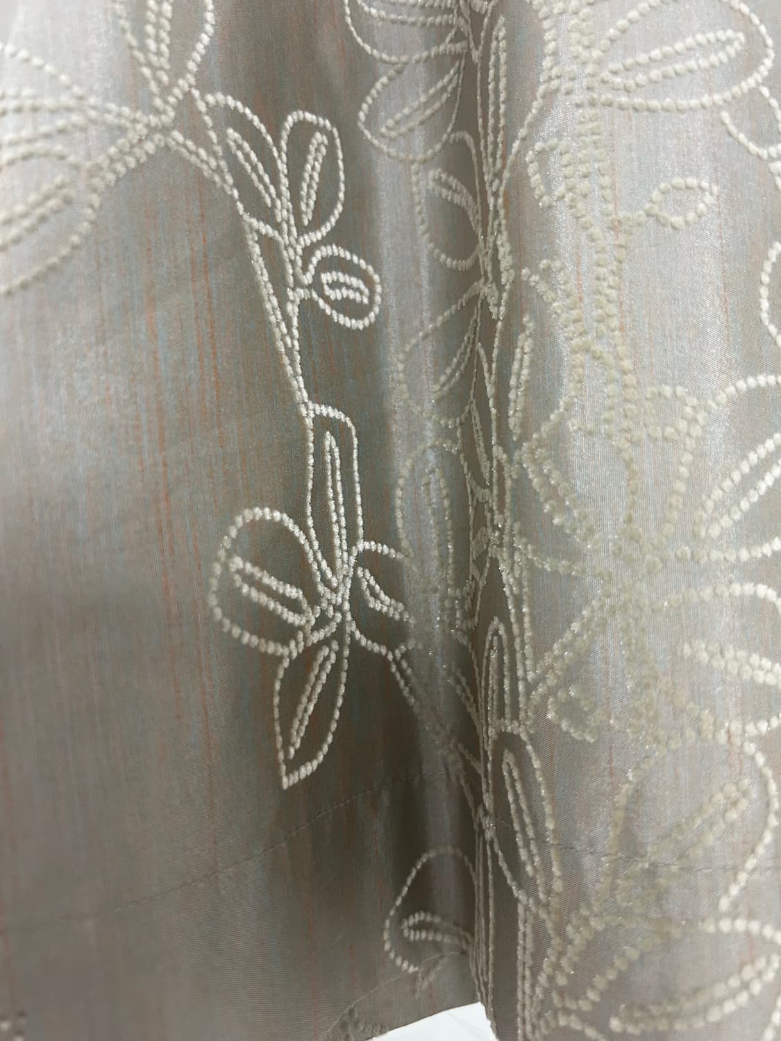 포코포스카 핀턱 미디 스커트 샌드 상품이미지4