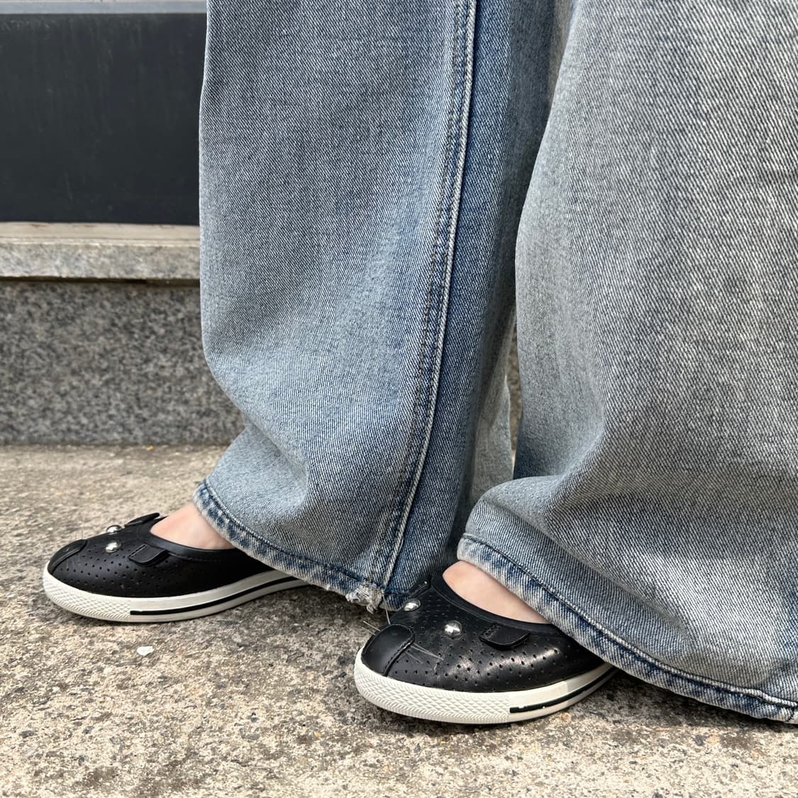 00s 마크 제이콥스 가죽  마우스/쥐 플랫 상품이미지8