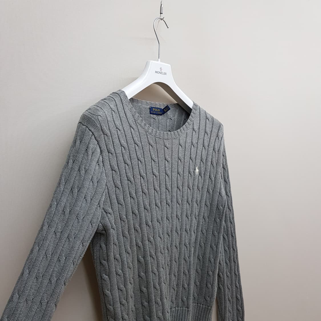 폴로 랄프로렌 케이블 니트 XL사이즈 상품이미지3