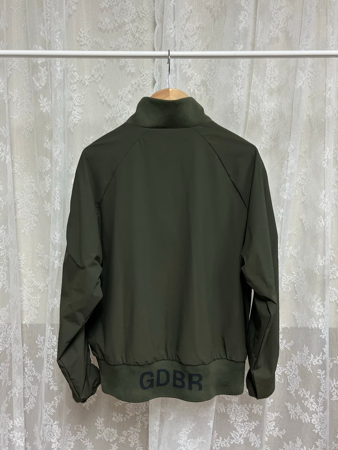 S) 골든베어 여성 바람막이 아노락 카키 상품이미지2