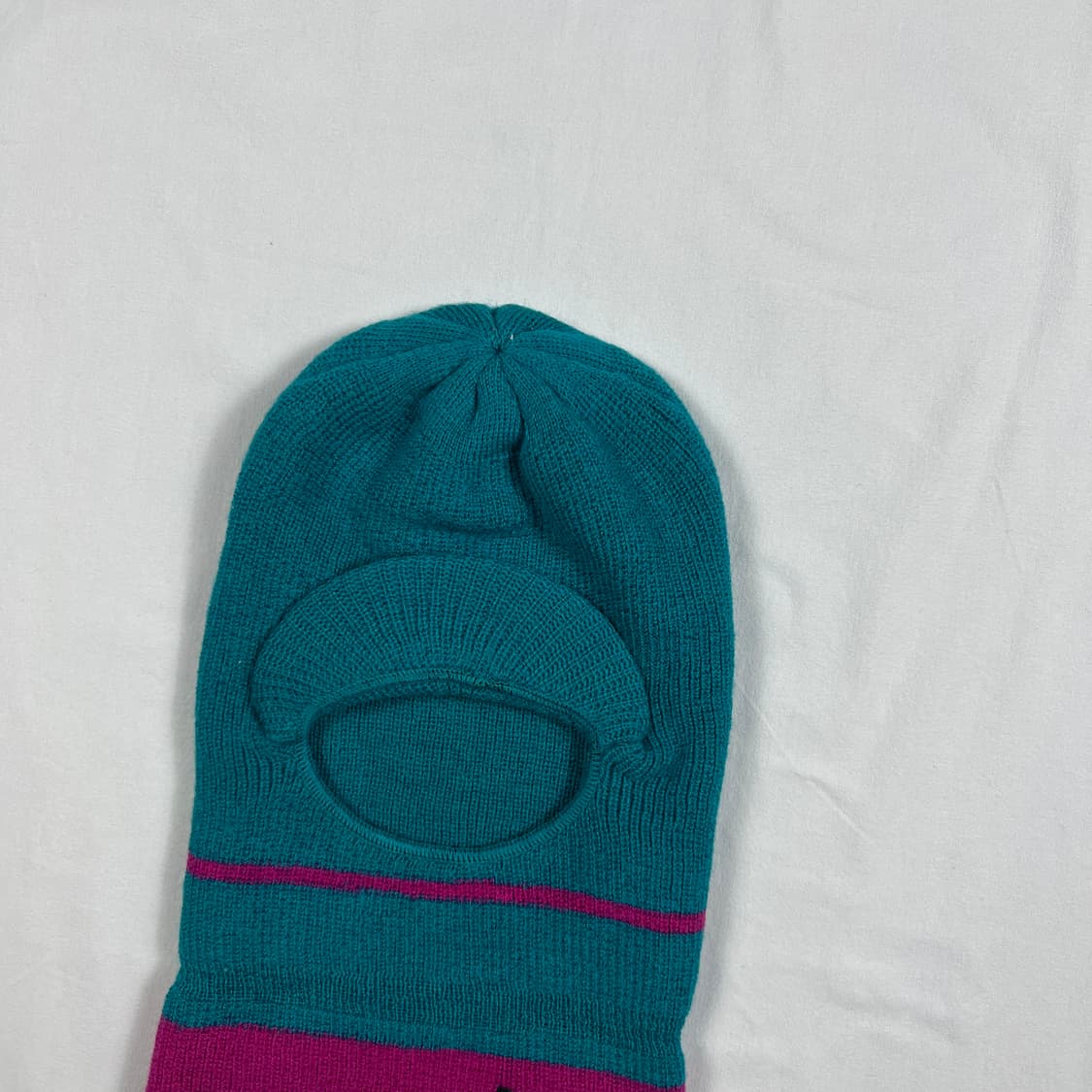 90‘s 96년도 코오롱스포츠 바라클라바 니트 마스크 상품이미지2