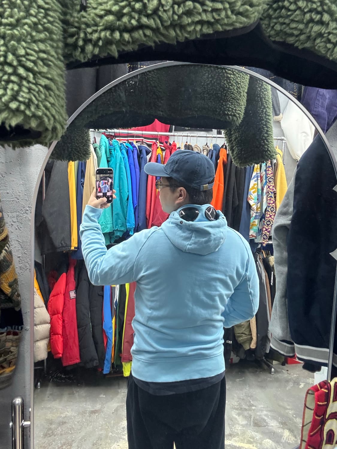 cp company xl size 고글 후디버전  상품이미지2