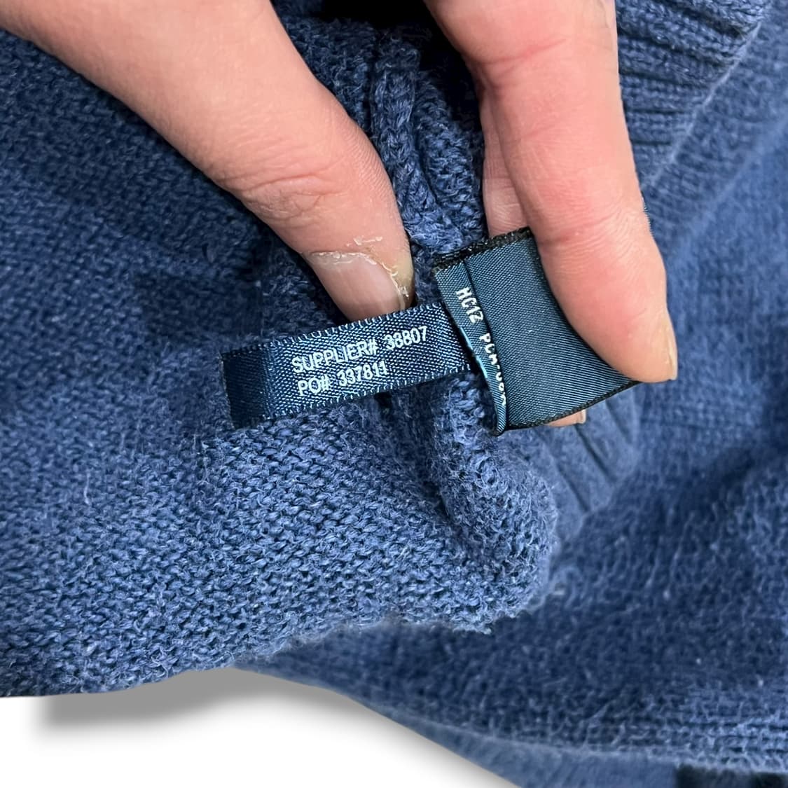 폴로 랄프로렌 반집업 니트 s08551 상품이미지7