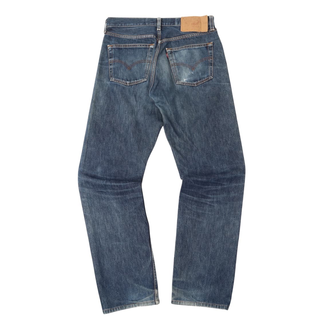 리바이스 501 워시드 진 데님팬츠 상품이미지1