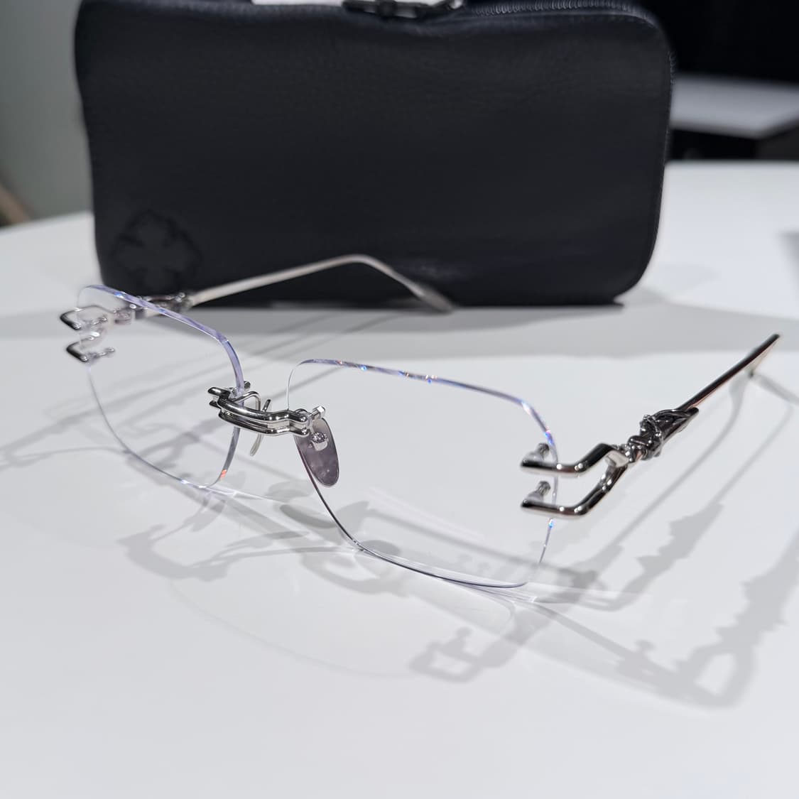 (A+/OS) / 크롬하츠 LORDIE 로디 안경 무테 상품이미지1