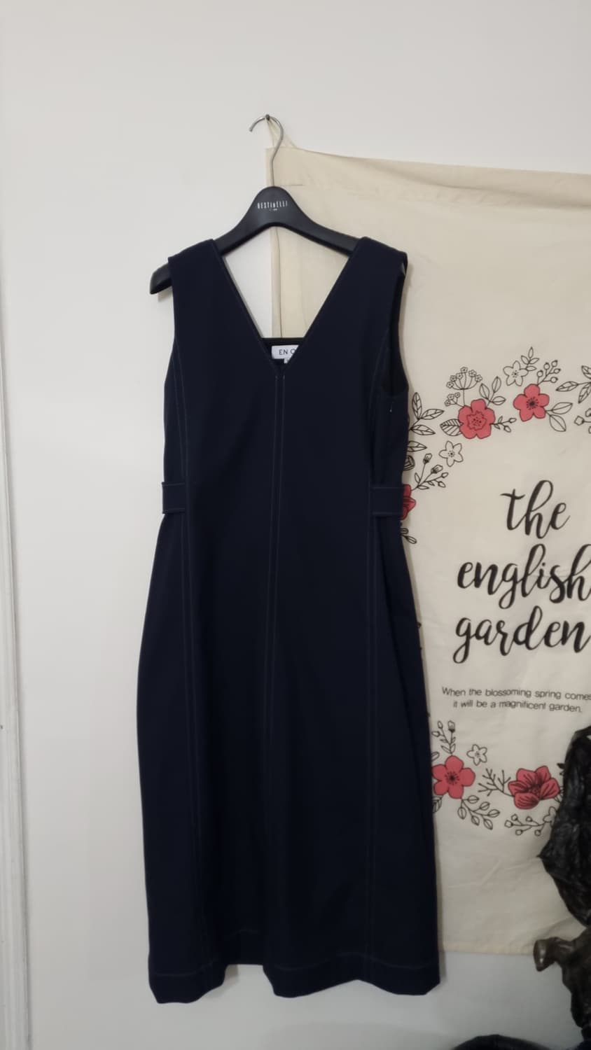 EN OR 양면 스티치 원피스 M
 상품이미지4