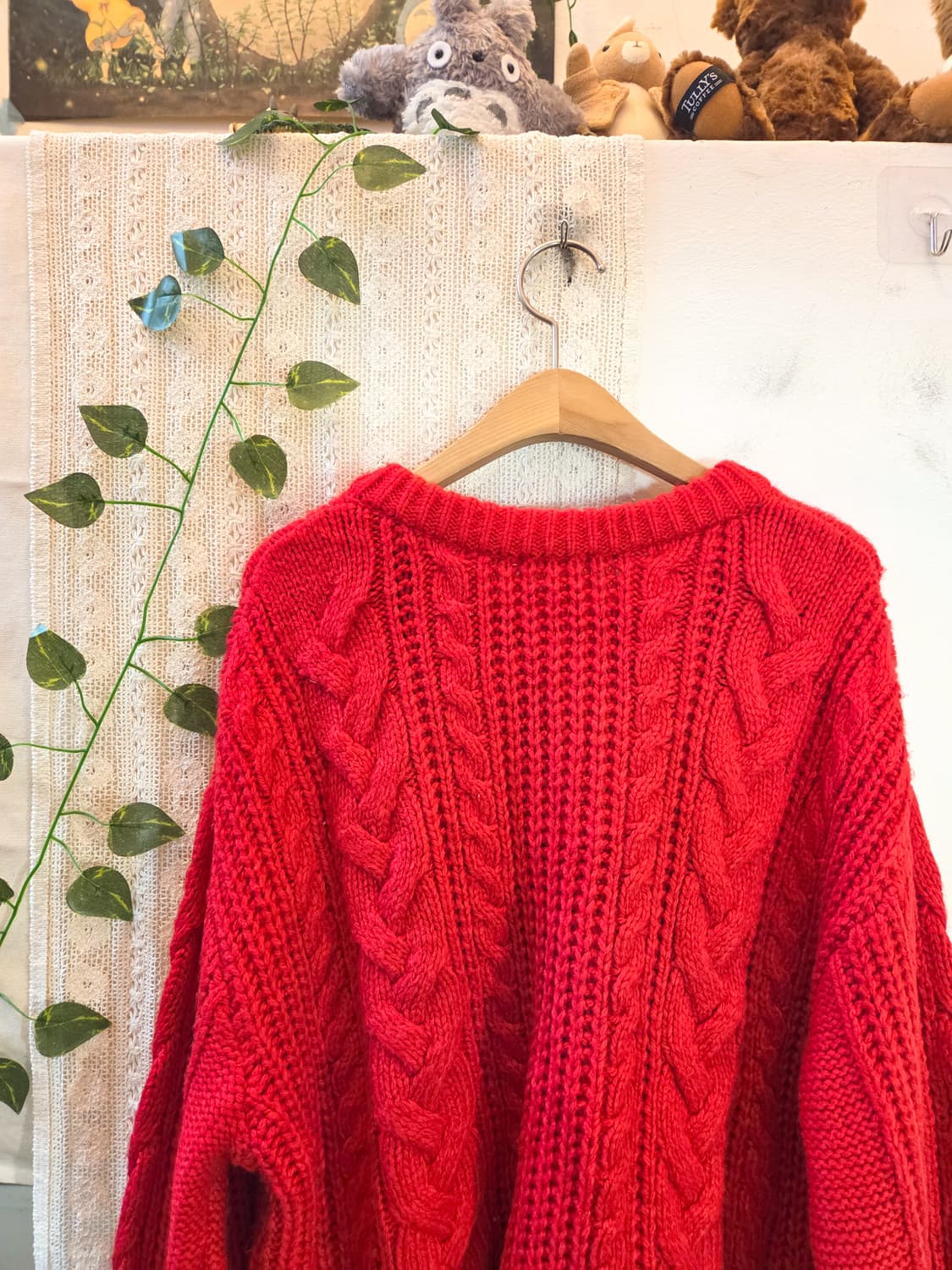 레드 포켓 아방핏 가디건 상품이미지5