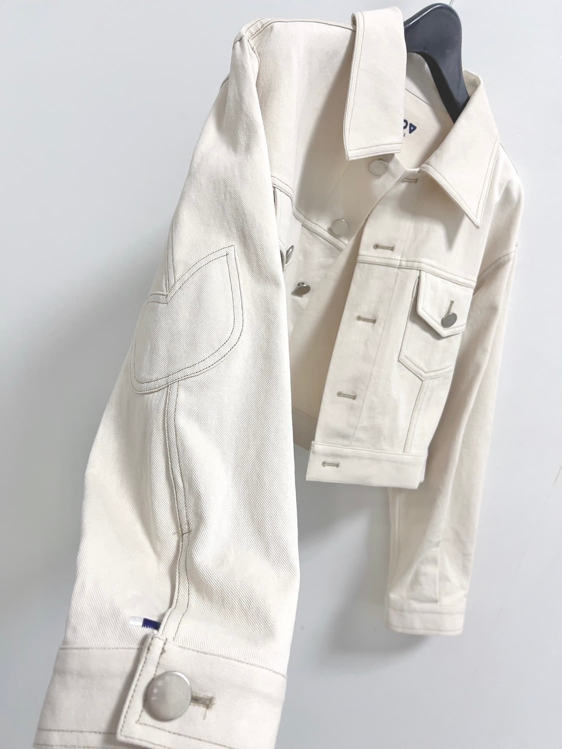 아이토브 코튼 데님 자켓 상품이미지3