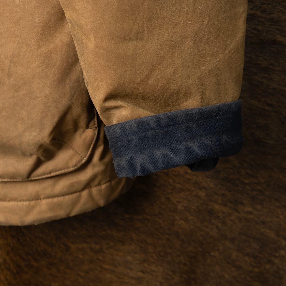 [M] 브룩스브라더스 왁스코튼 필드자켓 MO-2476  상품이미지5