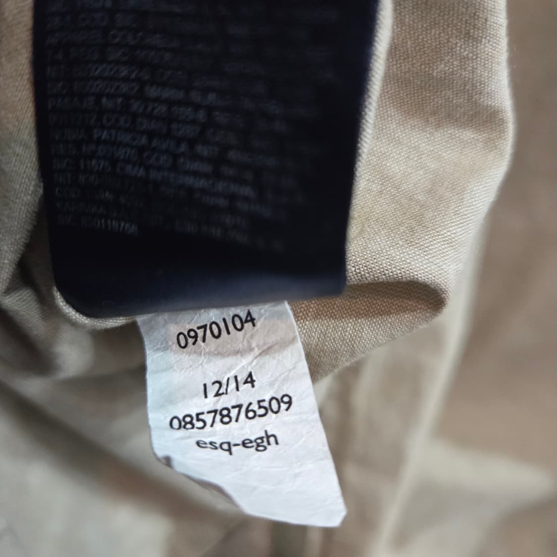 타미힐피거 코튼린넨 셔츠 상품이미지7