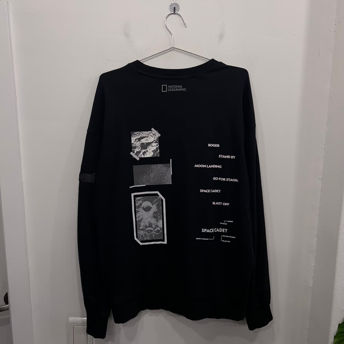 내셔널지오그래픽 스트링로고 코튼 맨투맨 상품이미지5