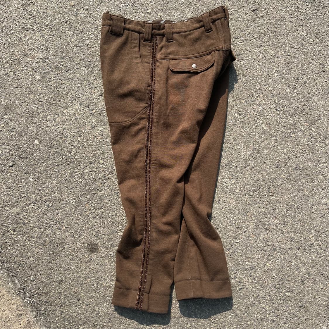 화이트 마운티니어링 샘플 크롭 팬츠 상품이미지2