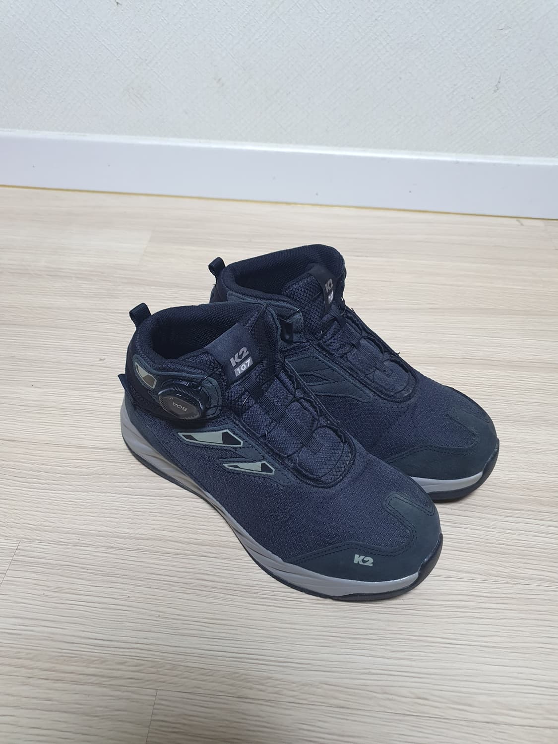 k2 다이얼 안전화 265 상품이미지2