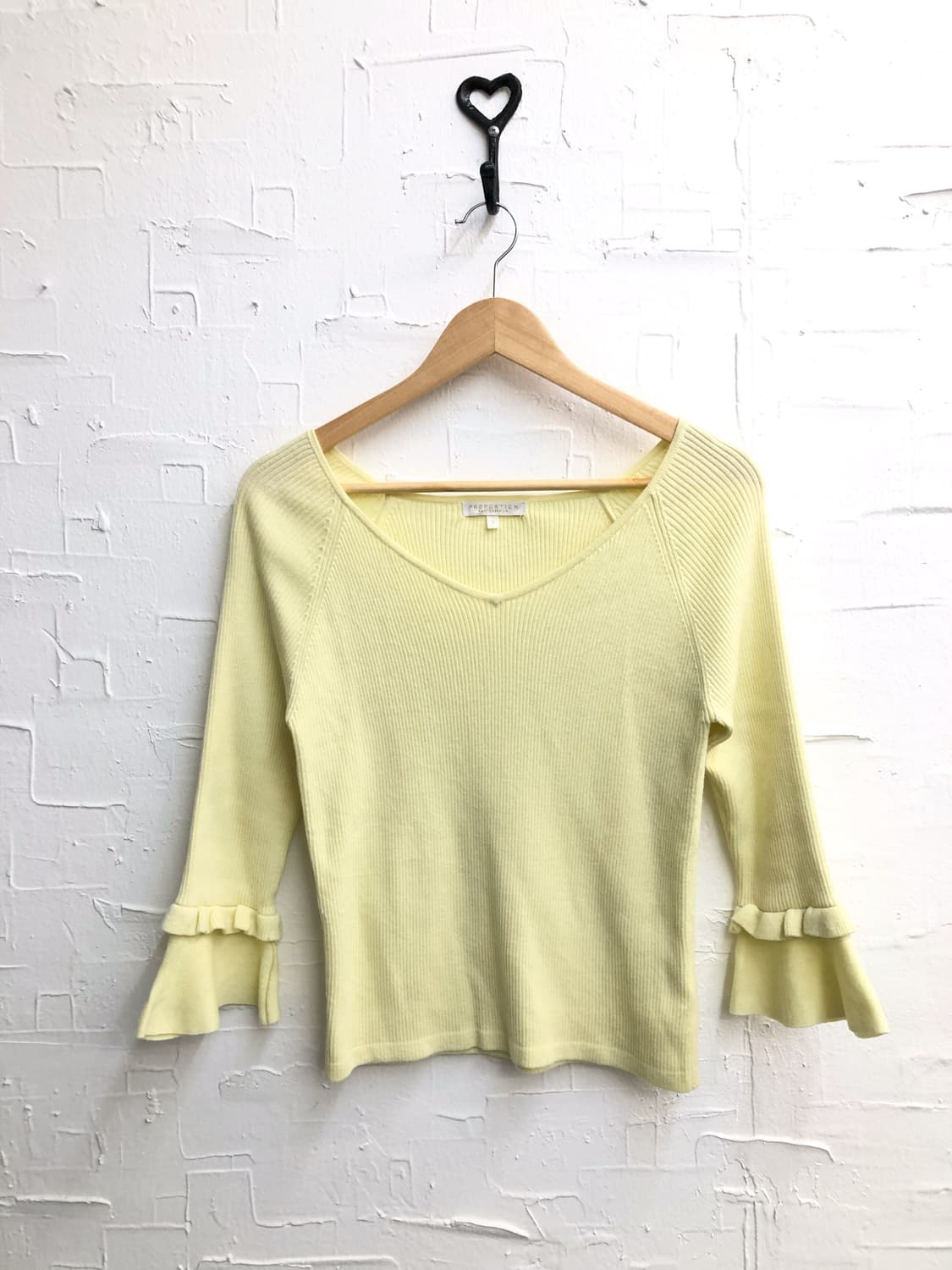 lemon frilled knit 상품이미지4