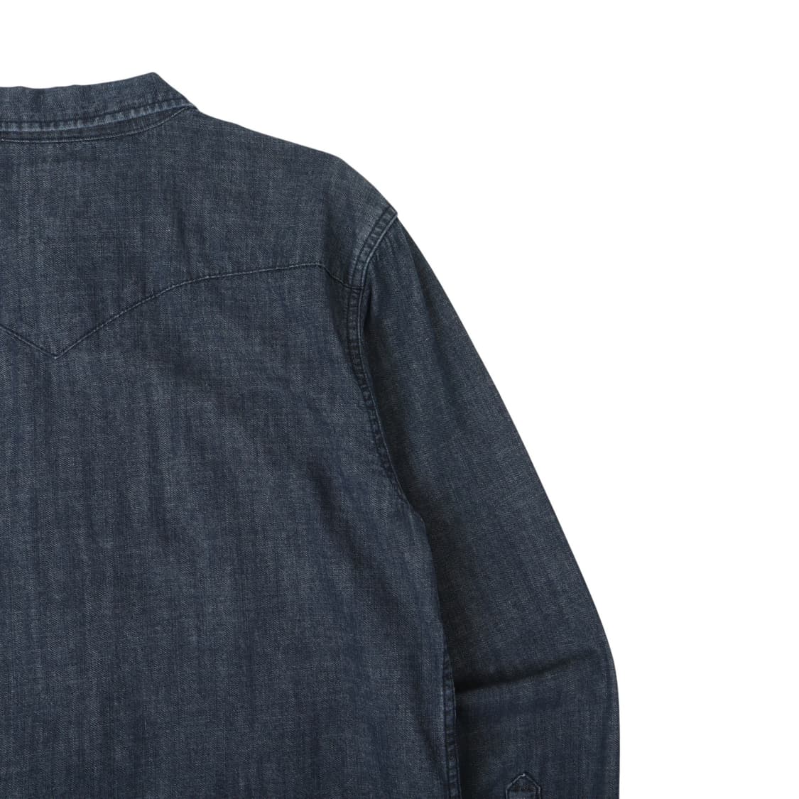 리바이스 인디고 딥블루 데님 셔츠  상품이미지6