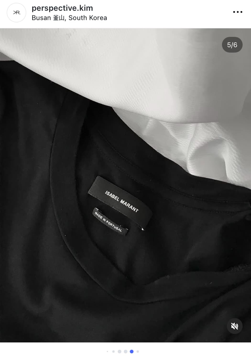 이자벨마랑 원피스 상품이미지2