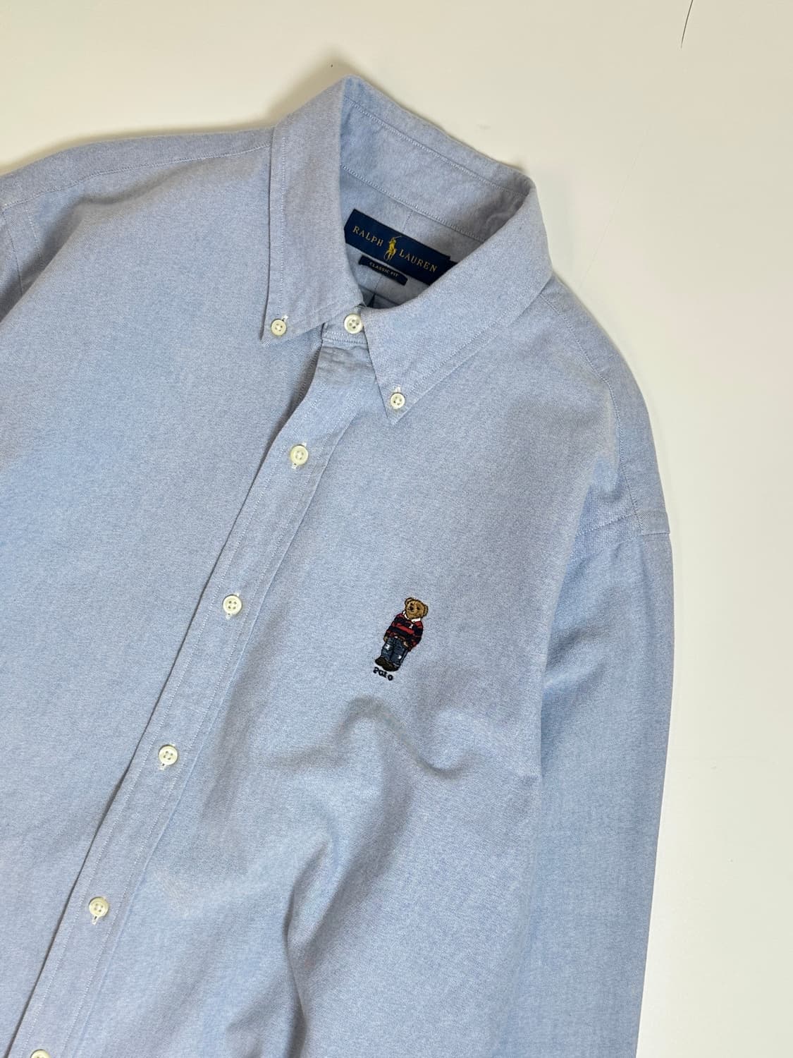 Polo 폴로 랄프로렌 베어 코튼셔츠 (L) 상품이미지2