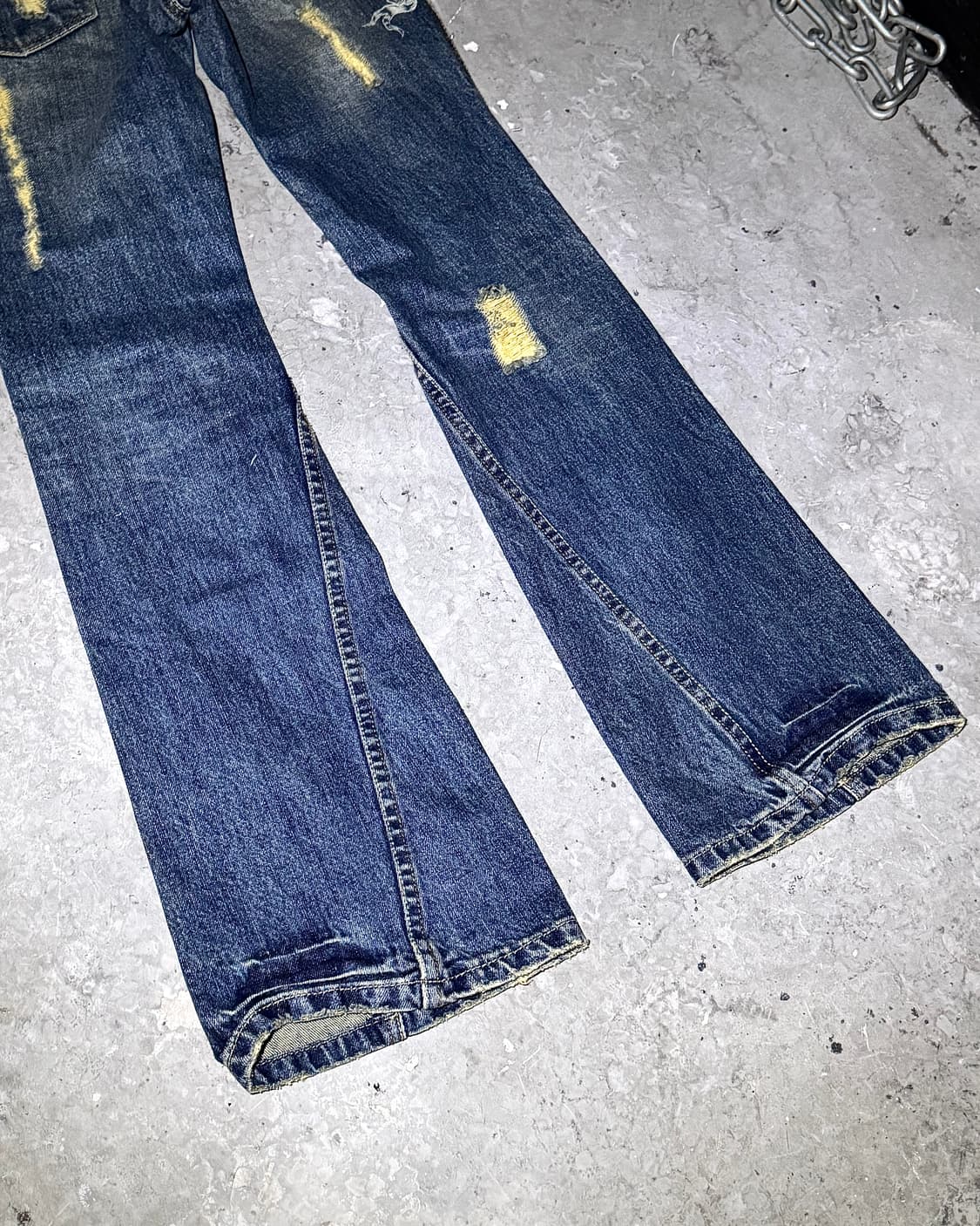 semantic design – Eagle Printed Boot-cut 상품이미지10