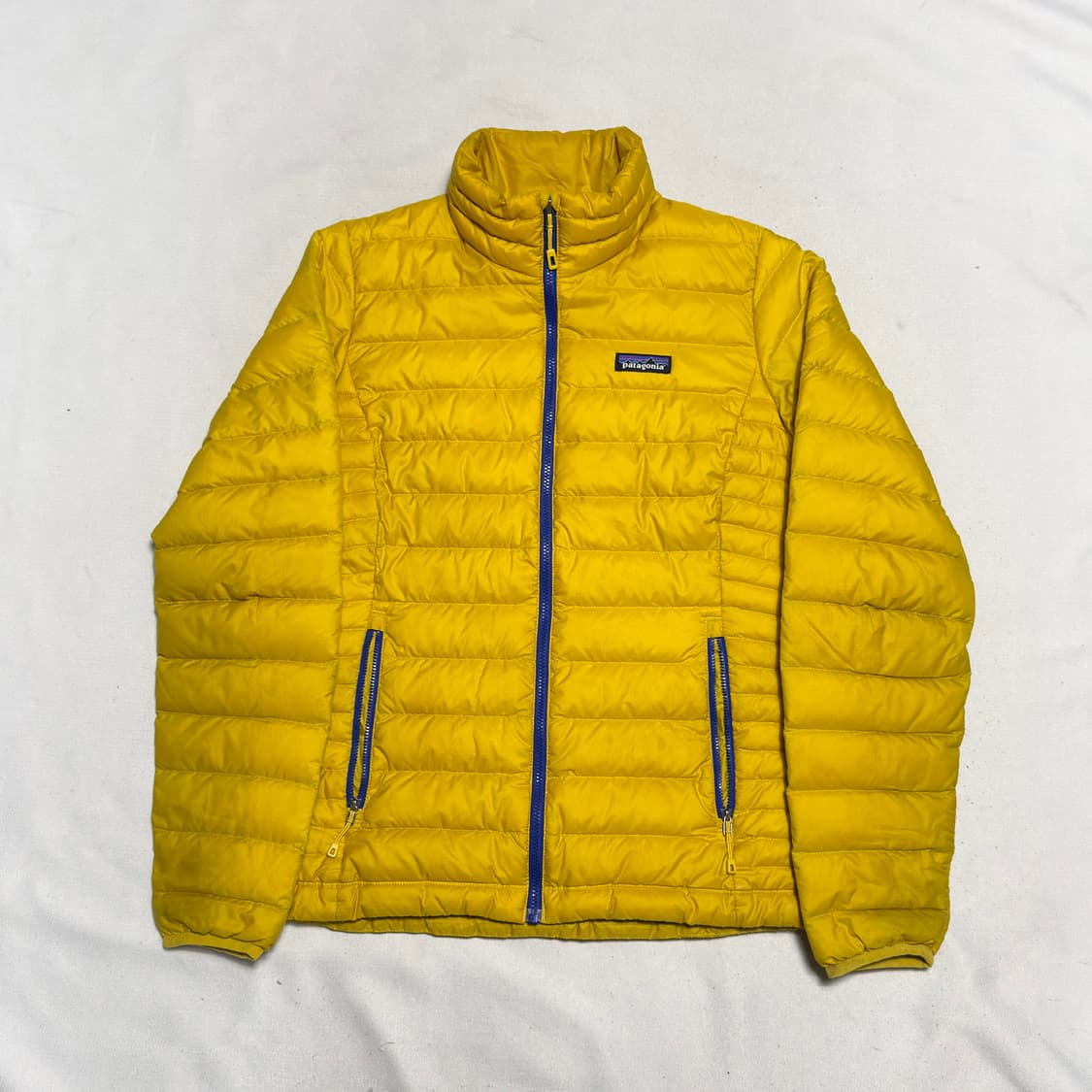 M 파타고니아 여성용 옐로우 경량 패딩 상품이미지2
