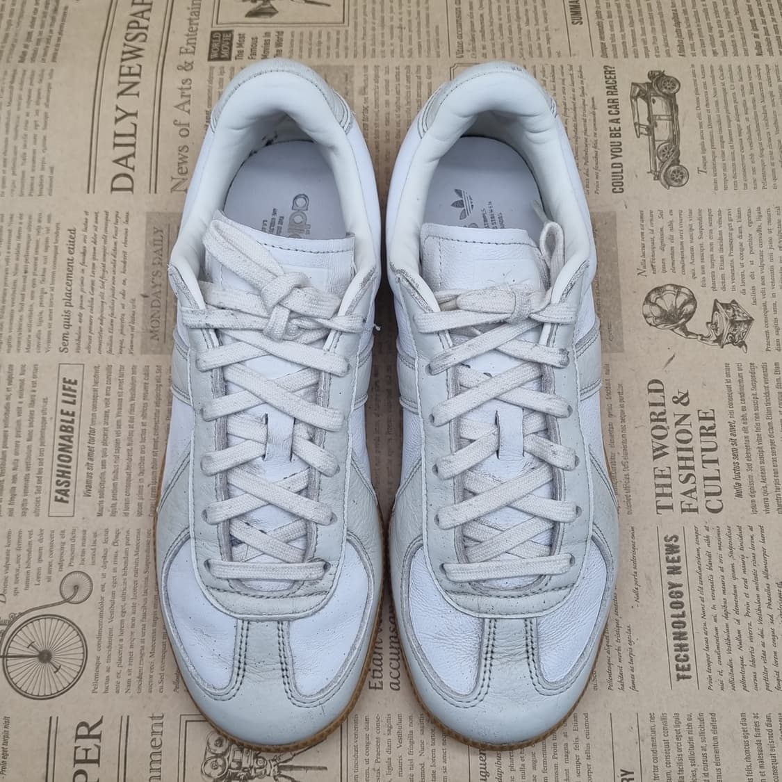 아디다스 BW 아미 독일군 스니커즈265 상품이미지2