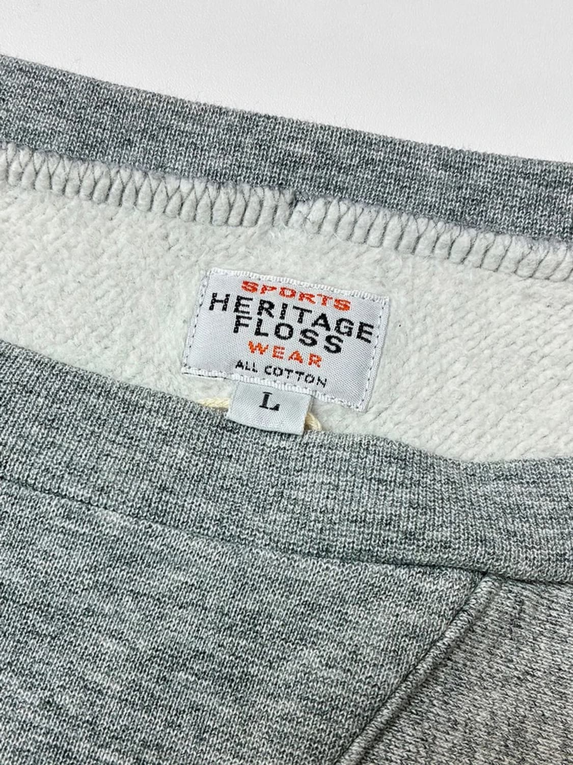 헤리티지 플로스 헤비웨잇 스웻 맨투맨 PN5178 상품이미지5