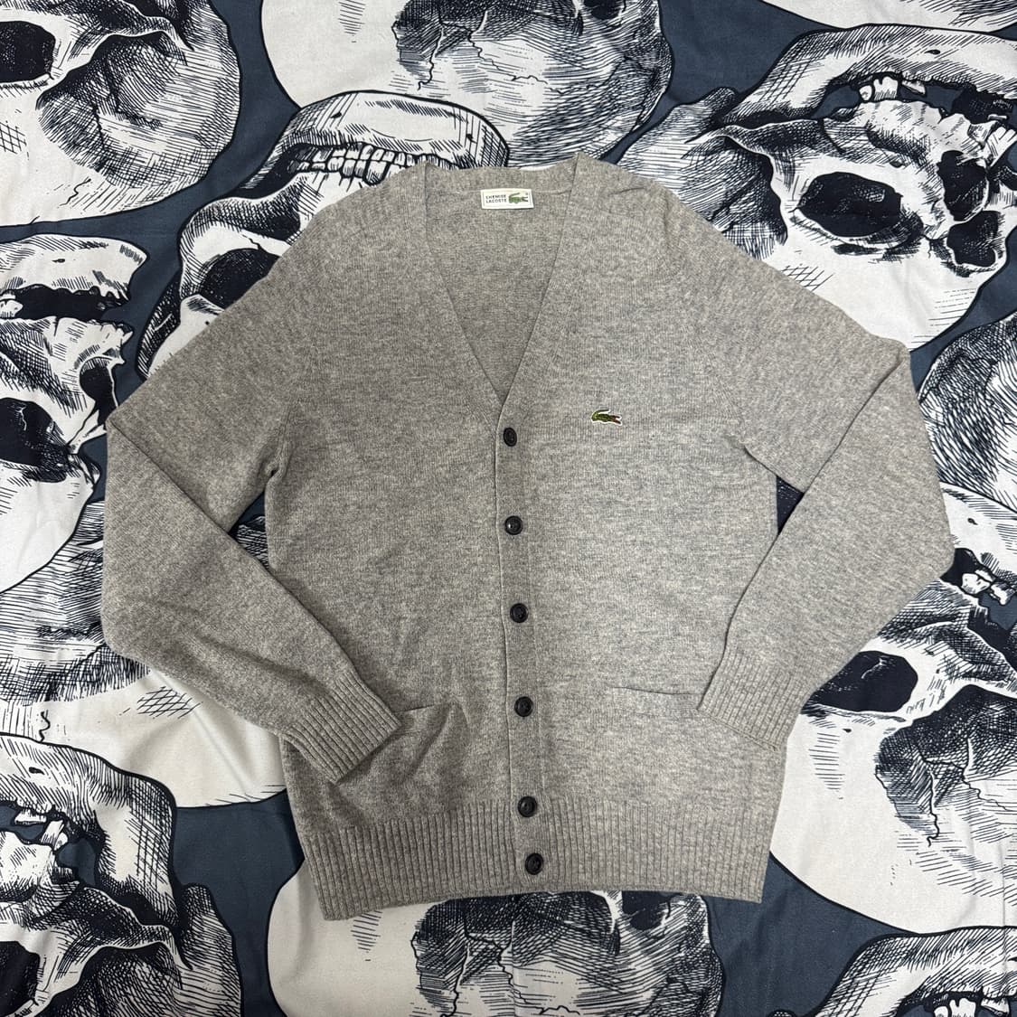 라코스테 재팬 가디건 L사이즈 상품이미지1