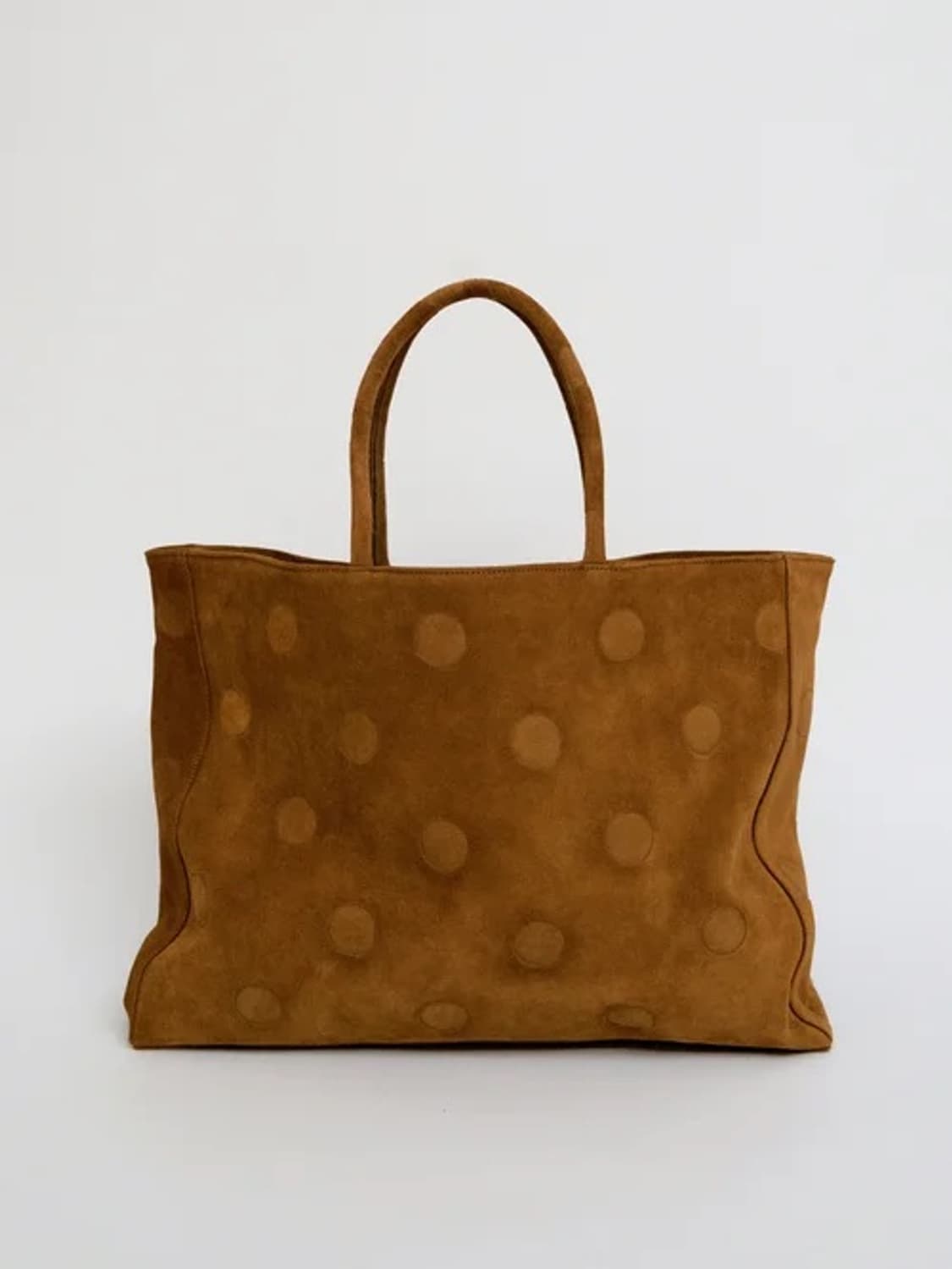 EYLAND-LARGE MARIA BAG 도트 스웨이드 백 상품이미지3