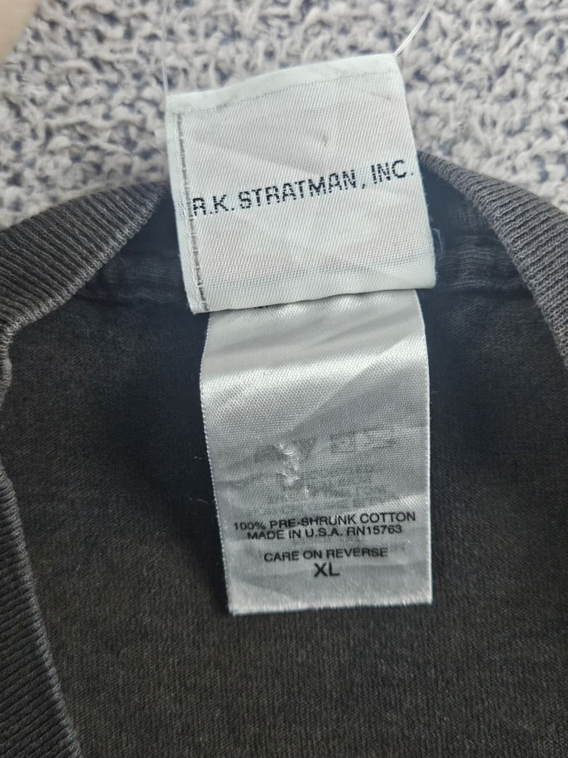 2001 USA 할리데이비슨 알래스카 주나 반팔 티셔츠(XL)/11354 상품이미지7