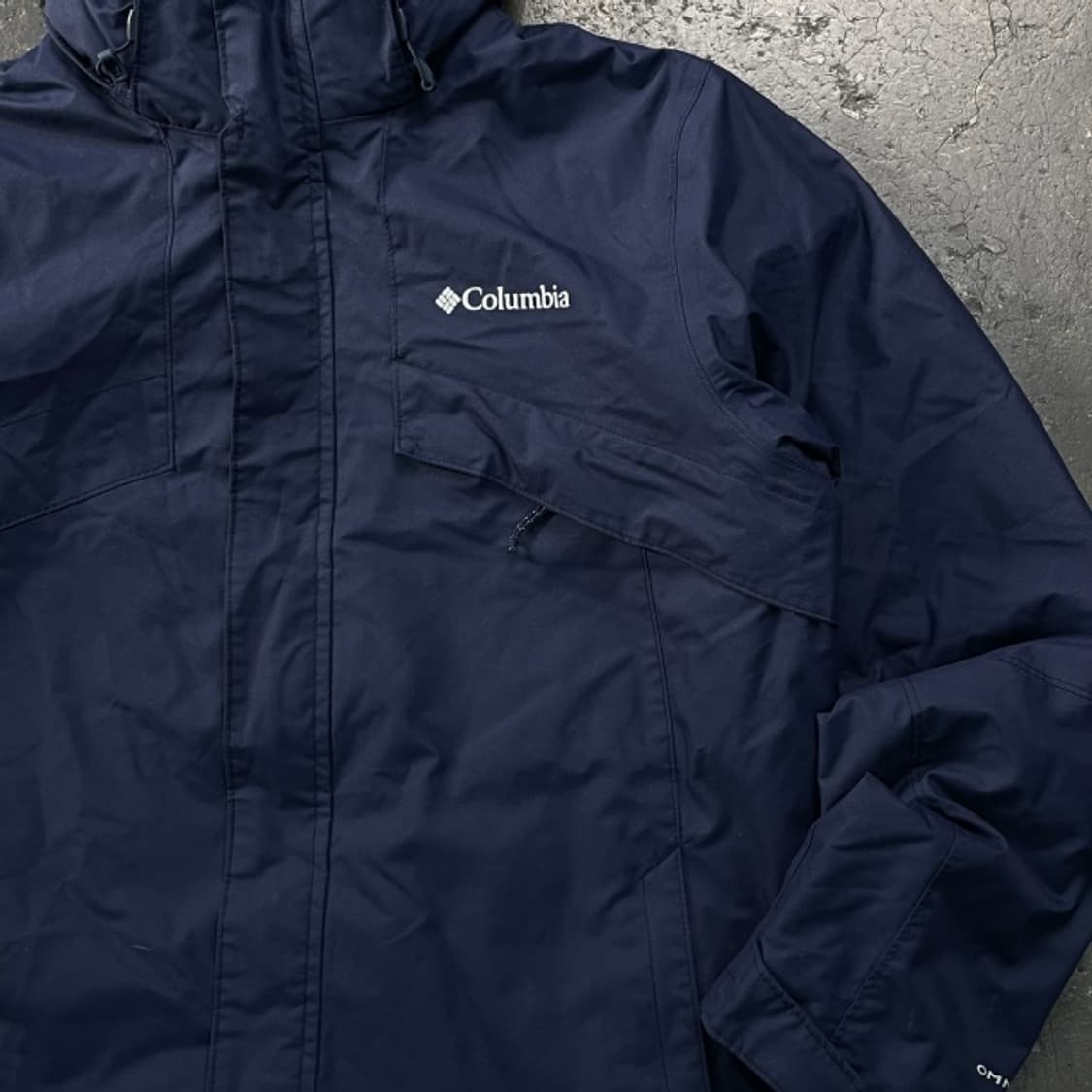 105 컬럼비아 옴니테크 내피 바람막이 상품이미지2