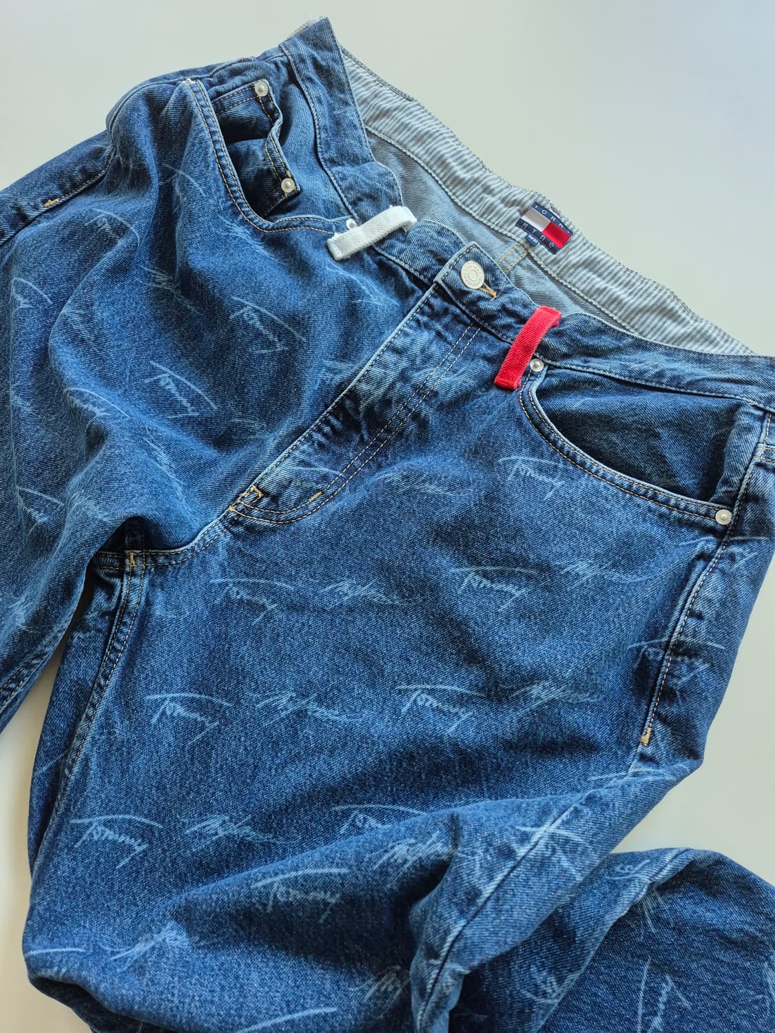 36)타미 힐피거  데님팬츠 상품이미지4