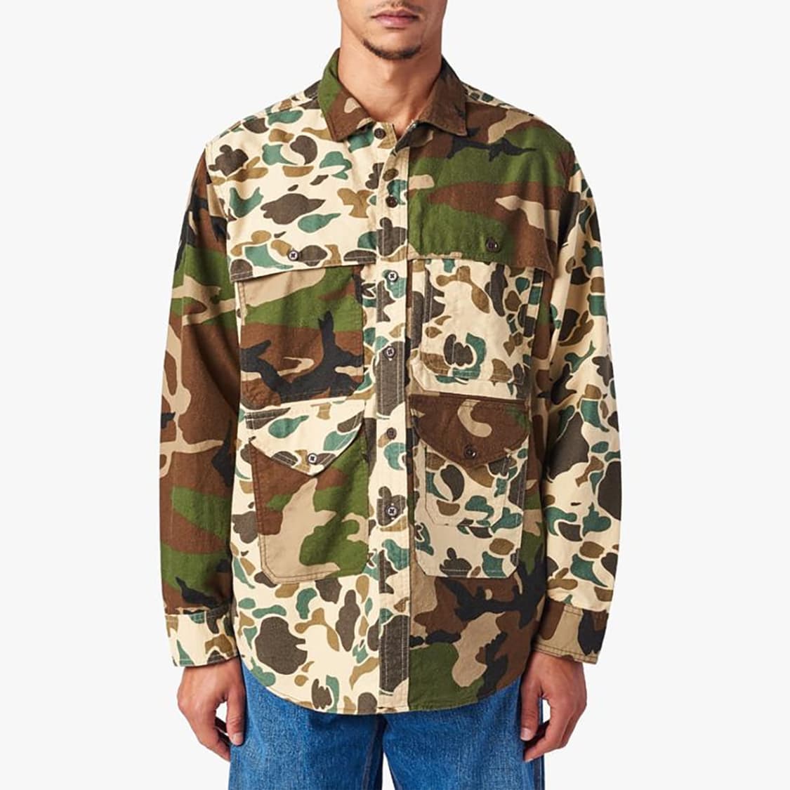 camo mix adventure shirt 상품이미지2