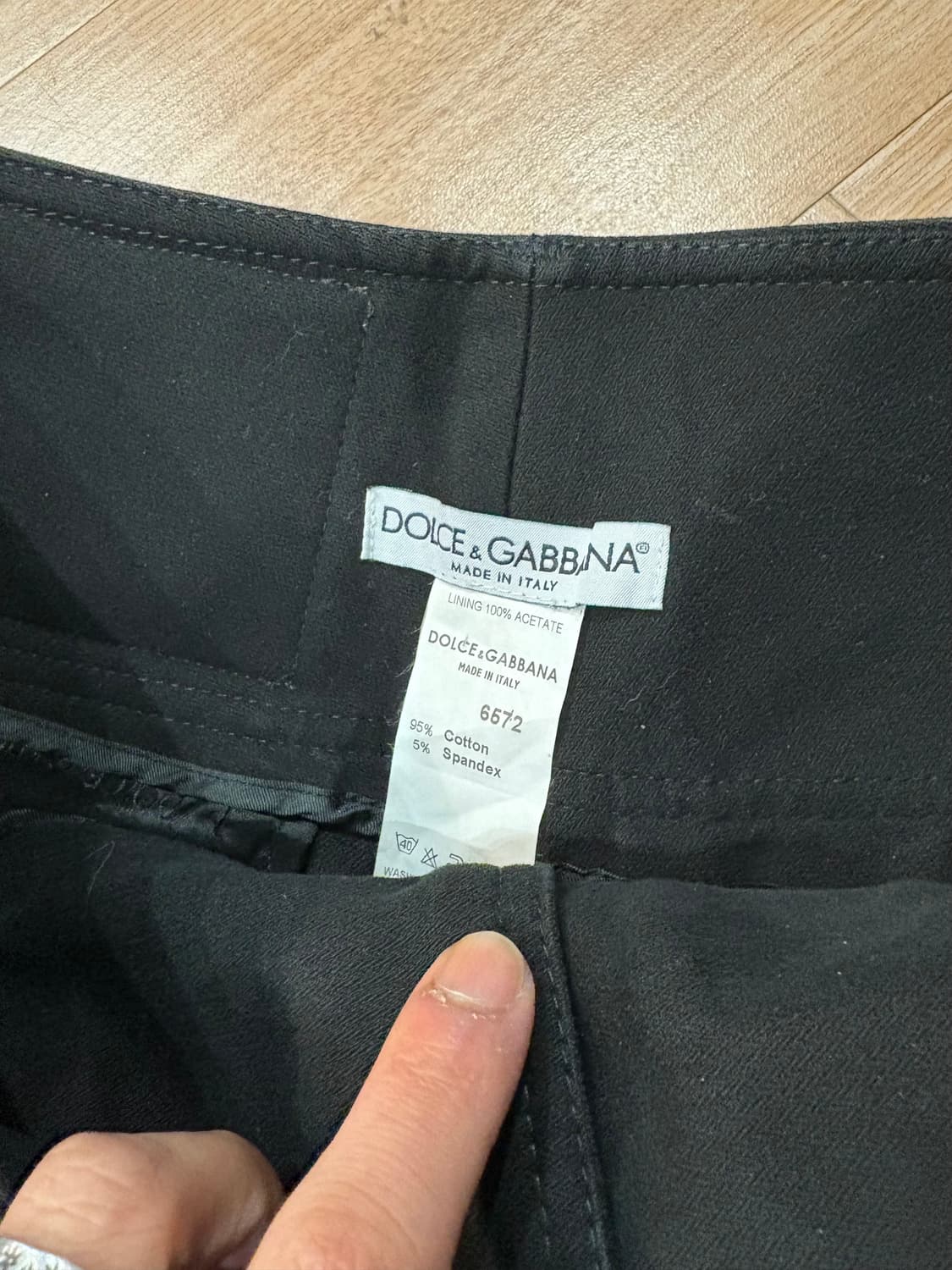 Early 00s Dolce&Gabbana Pants 상품이미지6