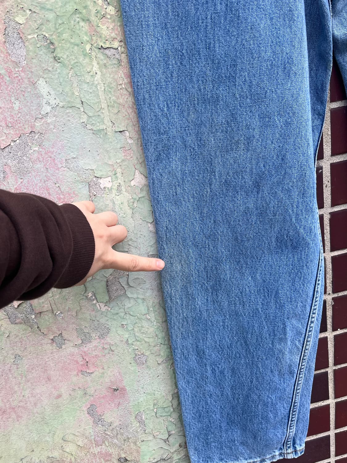 90’s 550 Vintage Levi's 상품이미지10