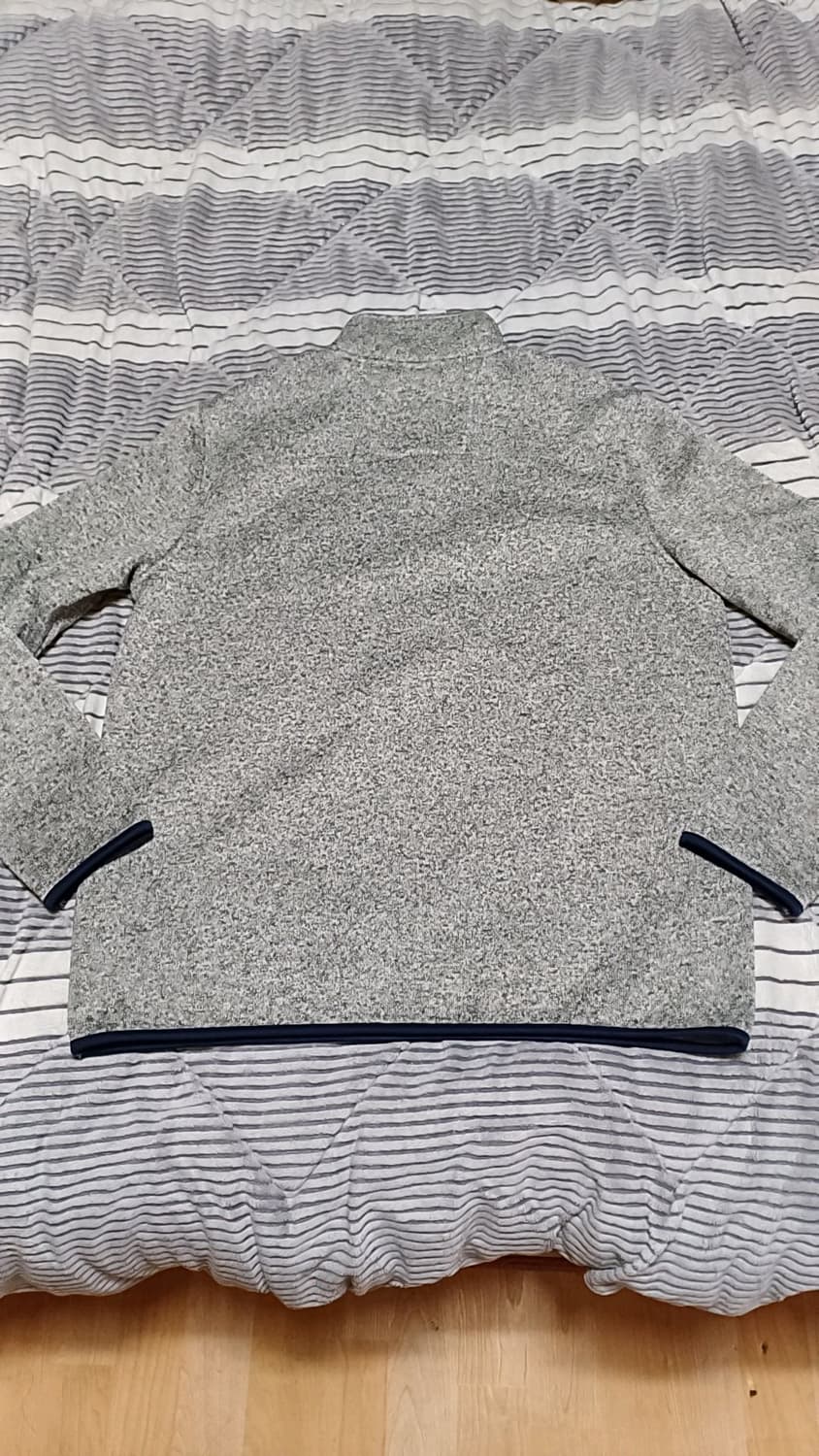 노티카 반집업 기모니트 110 가슴61 기장73 상품이미지3