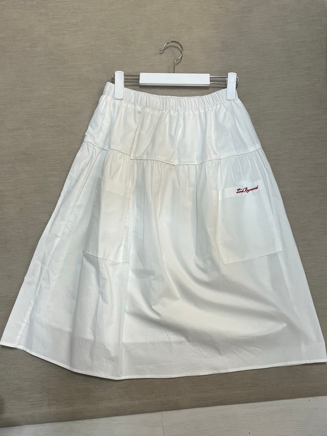 [새상품] 러브바이무드 에이프런 스커트  상품이미지5