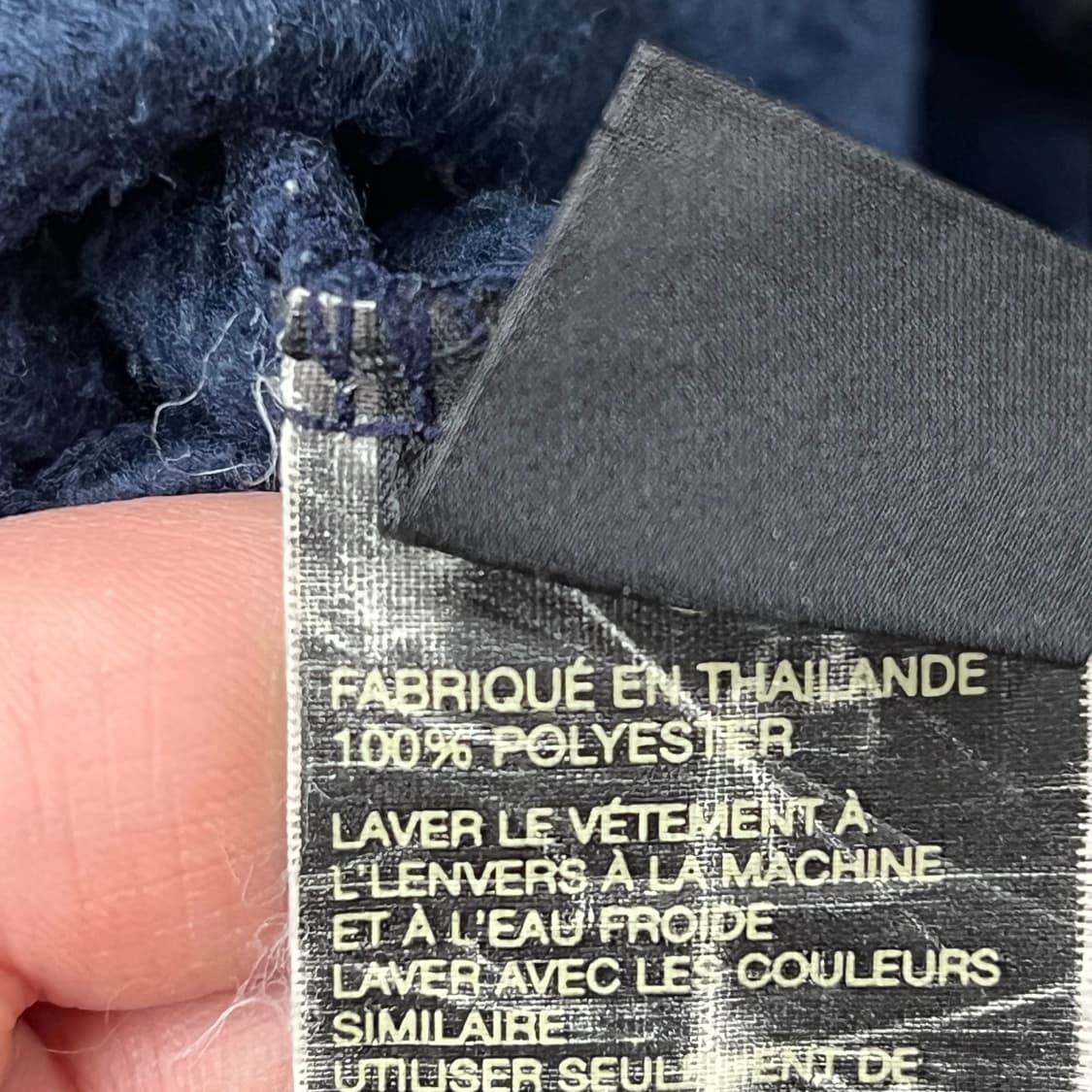 노티카 플리스 후드티 s09925 상품이미지6