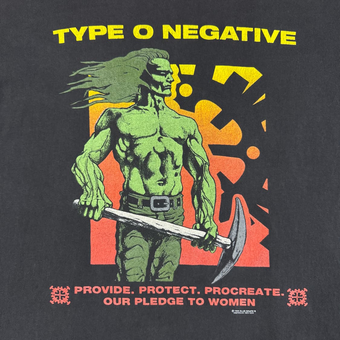빈티지 90s Type O Negative 타입오네거티브 롱슬리브 티셔츠 상품이미지4