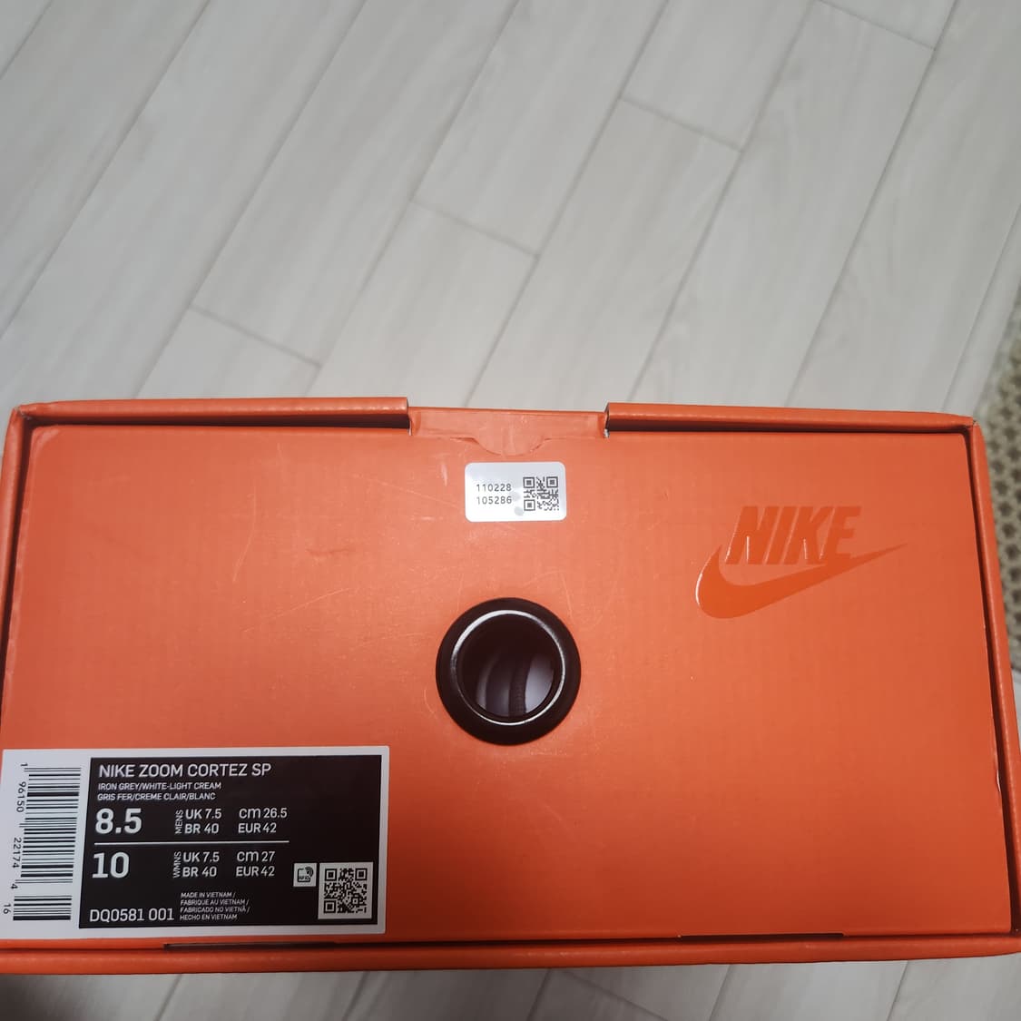 사카이x코르테즈 아이언그레이sp 상품이미지1