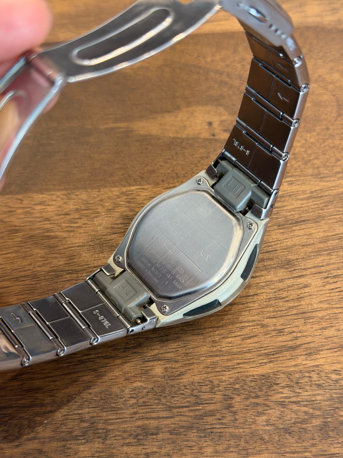 00s Casio 카시오 데이터뱅크 메탈 쿼츠 상품이미지9