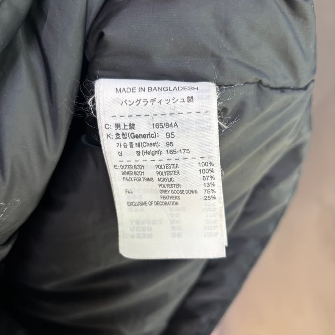 나이키 ACG N3B 구스다운 패딩 상품이미지3