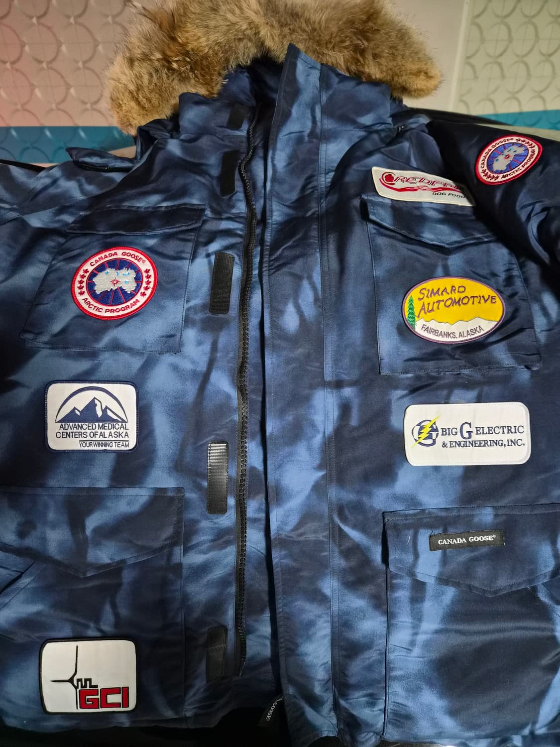 캐나다구스 익스페디션 랜스 맥키 리미티드 에디션 상품이미지1